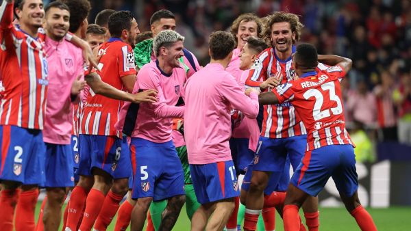 أتلتيكو مدريد يخوض مواجهة مهمة أمام سيلتا فيغو (Photo by Thomas COEX / AFP)