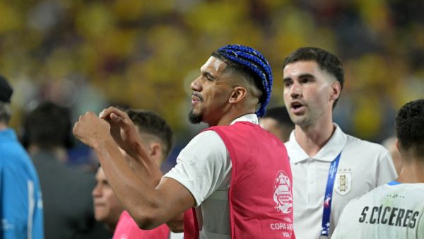 رونالد آراوخو (Photo by JUAN MABROMATA / AFP)