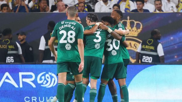 الأهلي يتحدى بيرسيبوليس اليوم (Photo by Fayez NURELDINE / AFP)