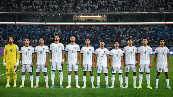 منتخب العراق (Photo by Yasser AL ZAYYAT / AFP)