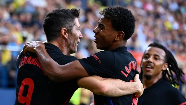 برشلونة مرشح لتحقيق انتصار مريح على خيتافي اليوم (Photo by JOSE JORDAN / AFP)