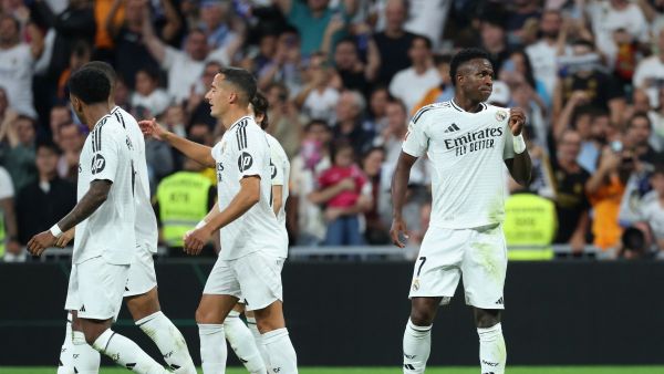 ريال مدريد يتفوق على إسبانيول (Photo by Thomas COEX / AFP)