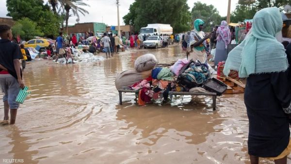 السودان - سيول وأمطار