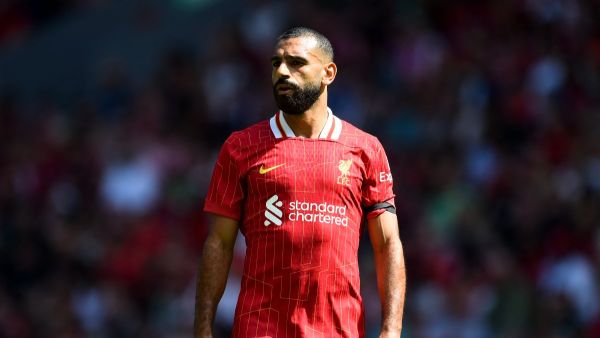 محمد صلاح (Photo by Peter POWELL / AFP)