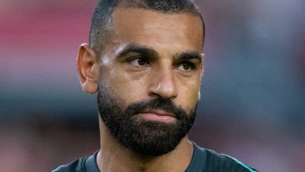 محمد صلاح يقود مصر أمام الرأس الأخضر (Photo by Jacob Kupferman / GETTY IMAGES NORTH AMERICA / Getty Images via AFP)