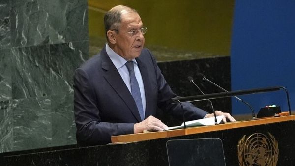 وزير الخارجية الروسي