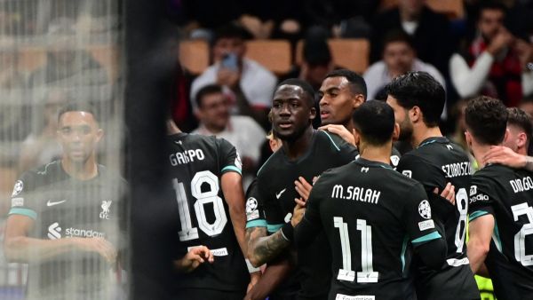 ليفربول يتفوق على ميلان في إيطاليا (Photo by PIERO CRUCIATTI / AFP)