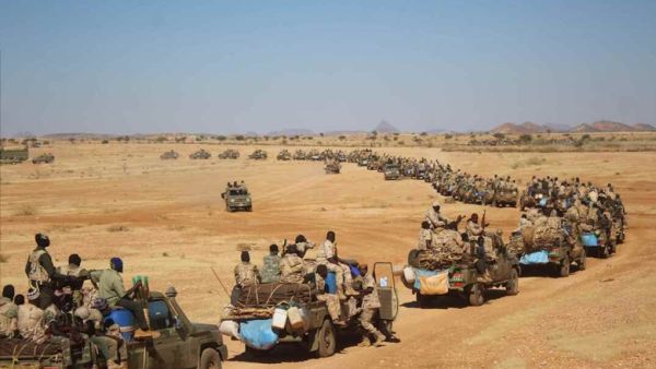 السودان - معارك عنيفة