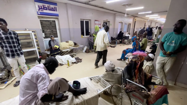 السودان - كوليرا إصابات