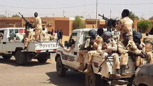السودان - اشتباكات - دارفور