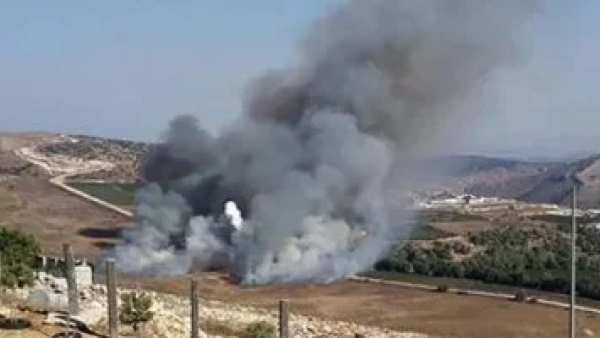 لبنان - قصف