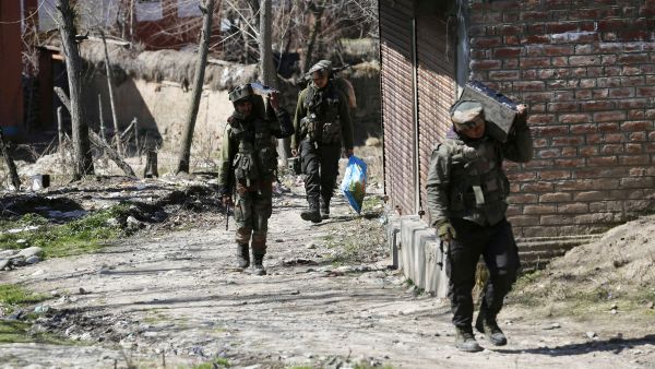 Indian soldiers