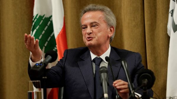 Former Lebanon's Central Bank Governor Riad Salameh