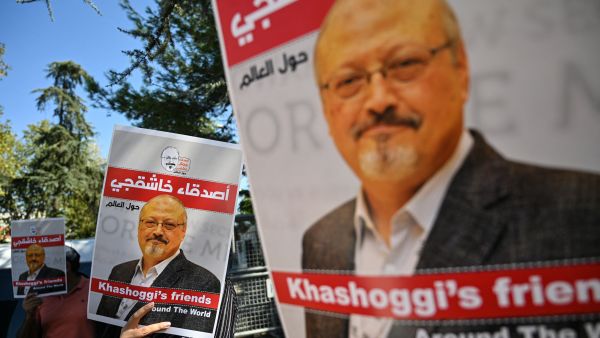 Saudi journalist Jamal Khashoggi