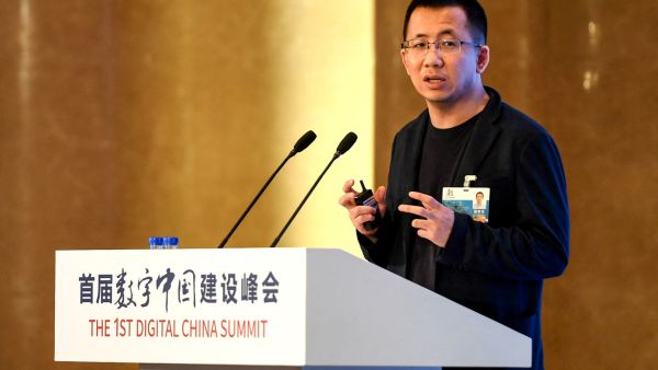 Zhang Yiming, Founder of TikTok’s parent company, is now China’s wealthiest person