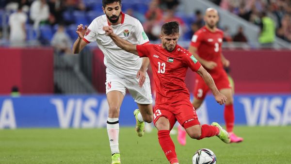 موعد مباراة الأردن وفلسطين في تصفيات كأس العالم 2026 والقنوات الناقلة