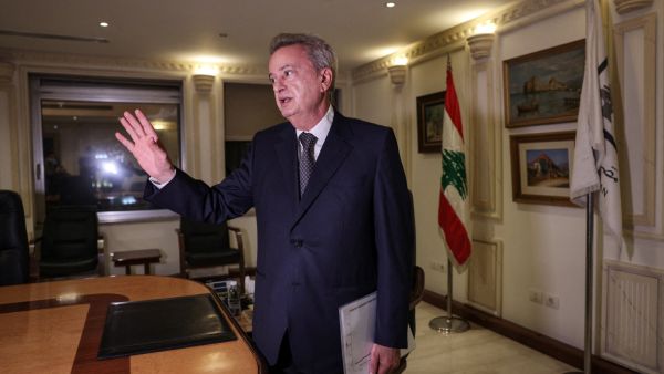 Judicial source: former Bank of Lebanon chief seized more than $110m