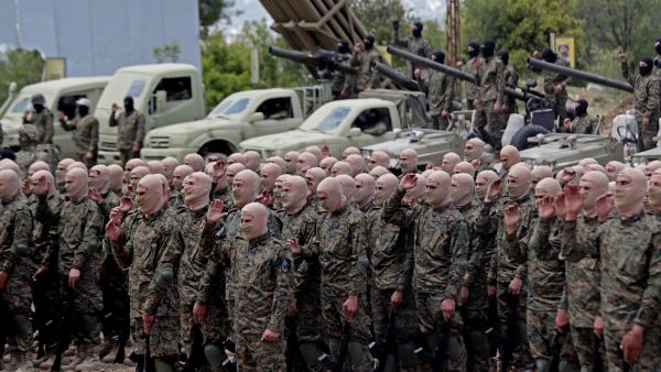 Hezbollah military 