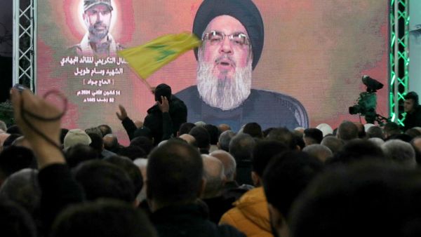 leader Hassan Nasrallah