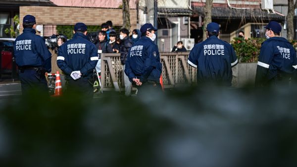 Japanese police