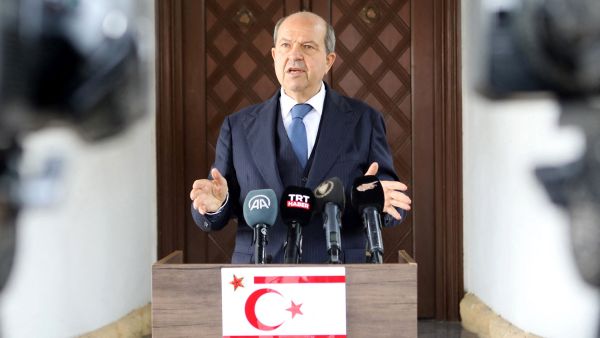 TRNC president Tatar criticizes digital "Famagusta" series