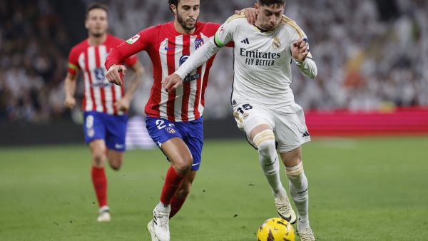 تشكيلات الفرق: أتلتيكو مدريد - ريال مدريد في الدوري الإسباني 2024-25