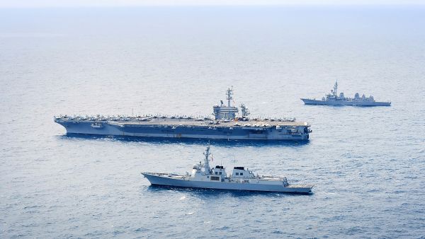 USS Theodore Roosevelt