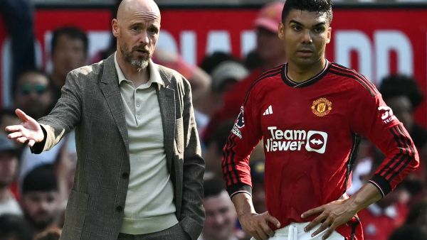 كاسيميرو على قائمة البيع في مانشستر يونايتد