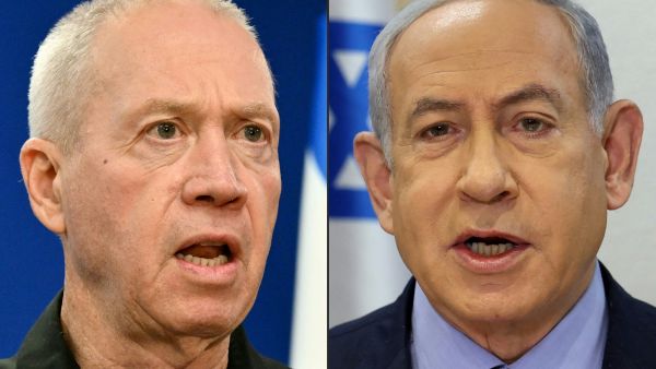 Gallant and Netanyahu