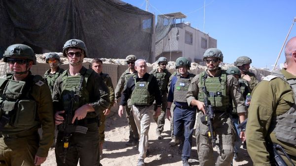 Israeli occupation soldiers 