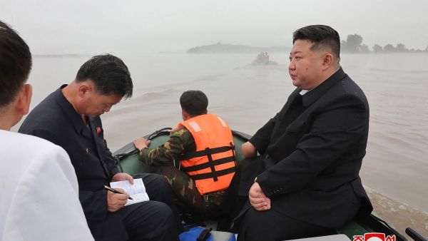 North Korea's leader Kim Jong-Un