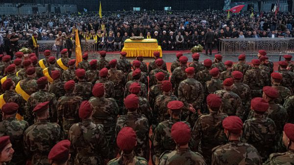 Hezbollah fighters 