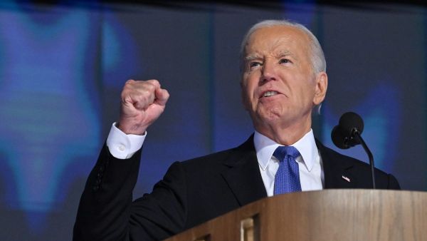 US President Joe Biden