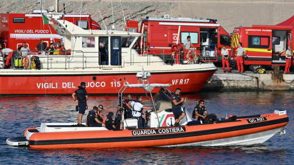 Italy coast guards