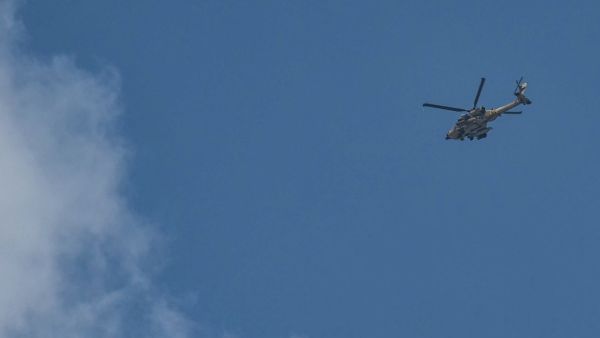 Israeli helicopter