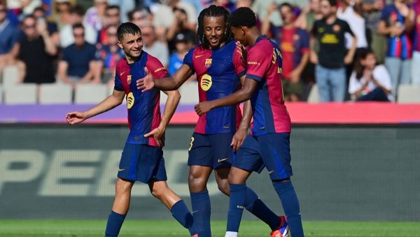 تشكيلة برشلونة المتوقعة ضد جيرونا في الدوري الإسباني 2024-25