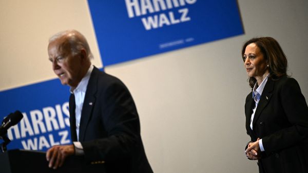Harris and Biden