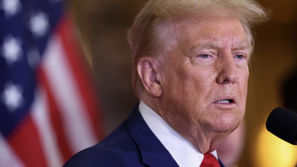 US former President and Republican presidential candidate Donald Trump