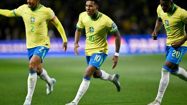 تشكيلة البرازيل المتوقعة ضد باراغواي في تصفيات كأس العالم 2026