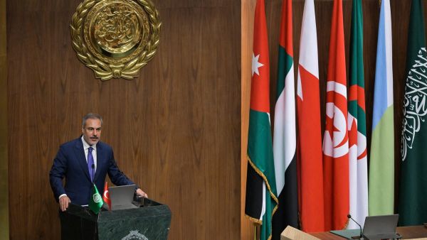 Turkish Foreign Minister Hakan Fidan
