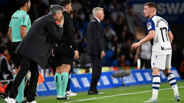 إيمانول غاضب بعد هزيمة ريال سوسيداد أمام ريال مدريد