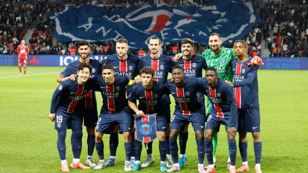 تشكيلة باريس سان جيرمان المتوقعة ضد جيرونا في دوري أبطال أوروبا 2024-25