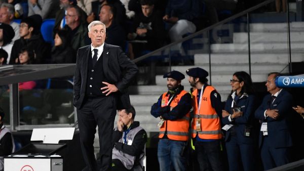 أنشيلوتي بعد فوز ريال مدريد على ريال سوسيداد: لم نستحق الانتصار