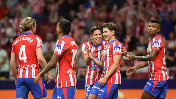 تشكيلة أتلتيكو مدريد المتوقعة ضد لايبزيغ في دوري أبطال أوروبا 2024-25