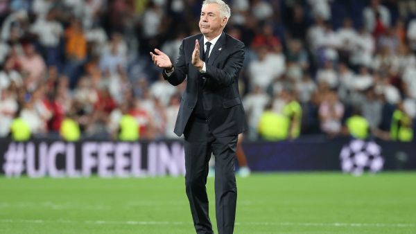 أنشيلوتي سعيد بانتصار ريال مدريد بعد العودة أمام إسبانيول