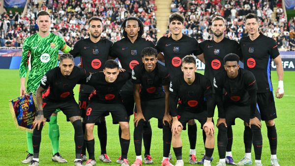 تشكيلة برشلونة المتوقعة ضد فياريال في الدوري الإسباني 2024-25
