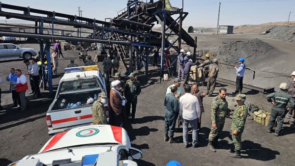 coal mine blast
