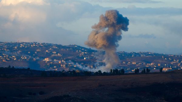 The Israeli military on September 23 told people in Lebanon to move away from Hezbollah targets and vowed to carry out more "extensive and precise" strikes against the Iran-backed group. (Photo by Ammar Ammar / AFP) Israeli military