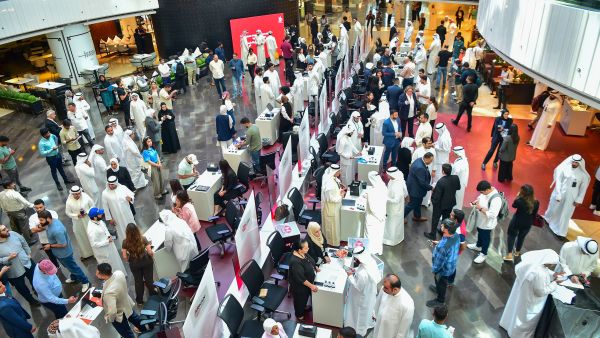 During the event. Al Hamra Career Fair Attracts Over 7,000 Visitors and Strengthens Ties Between the Business Sector and the Community in Kuwait