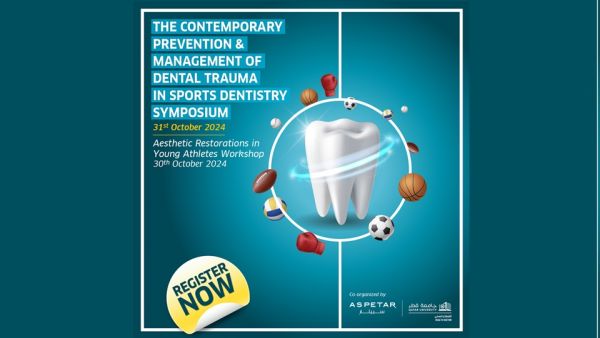 Aspetar and Qatar University Announce Symposium and Workshop on Sports Dentistry Aspetar and Qatar University Announce Symposium and Workshop on Sports Dentistry
